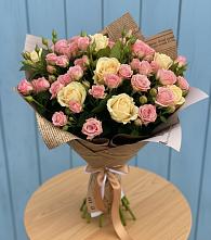 Букет цветов из:  Розы #REPLACE_PRED# Гурийской
