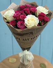 Букет цветов из:  Розы #REPLACE_PRED# Гурийской