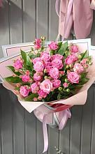 Букет Розовый кустик #REPLACE_PRED# Гурийской