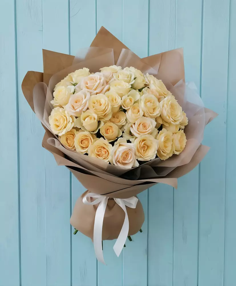 Букет Кремовое облако в Гурийской