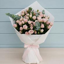 Букет цветов из:  Розы в Гурийской