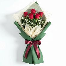 Букет цветов из:  Розы в Гурийской