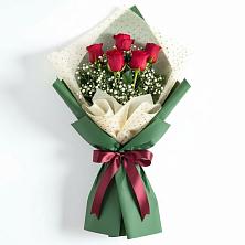 Букет цветов из:  Розы в Гурийской