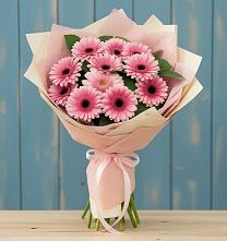 Букет цветов из:  Герберы в Гурийской