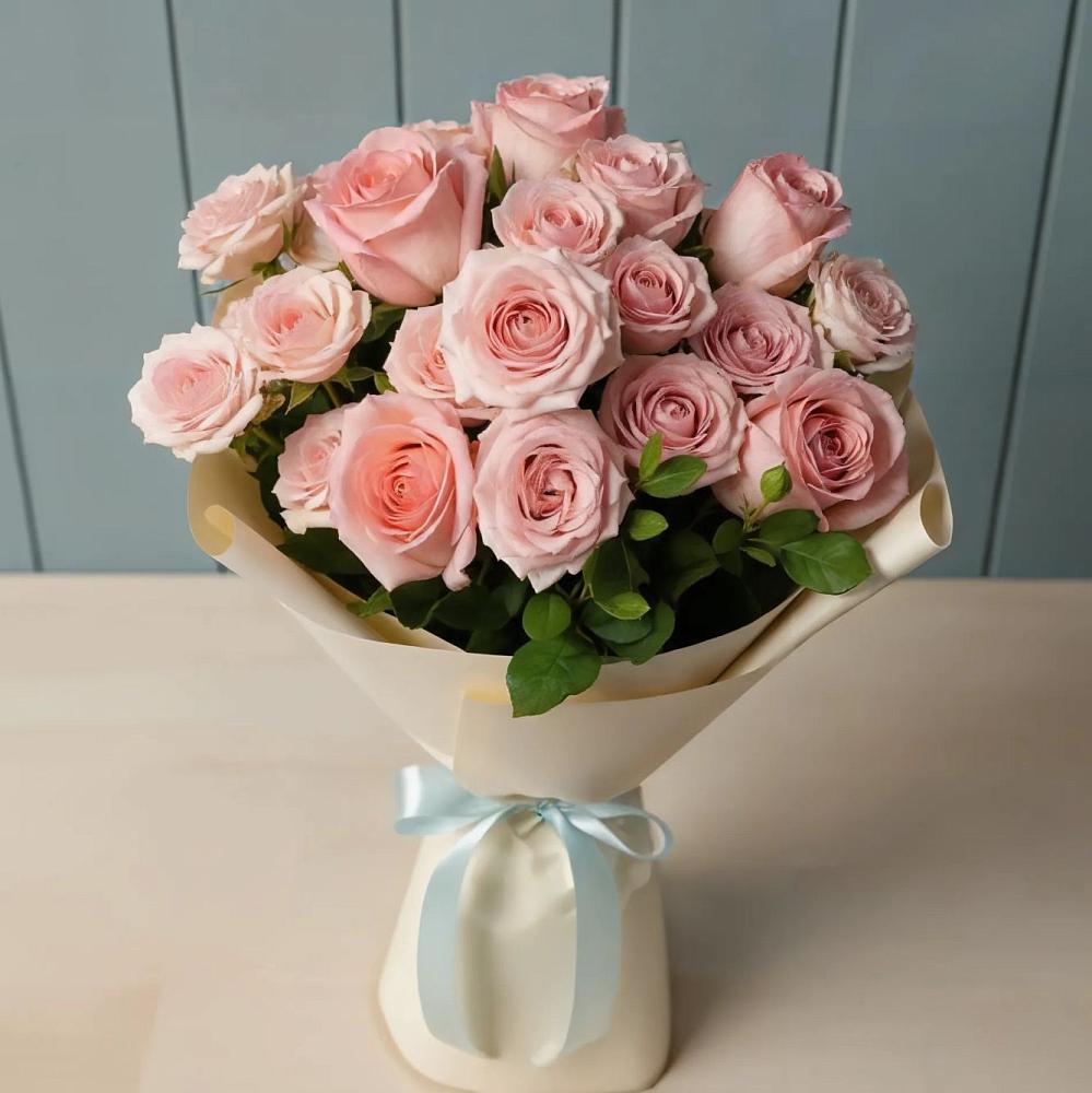 Букет Розовый шарм в Гурийской