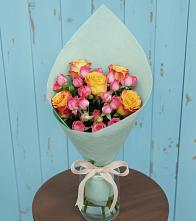 Букет цветов из:  Розы #REPLACE_PRED# Гурийской