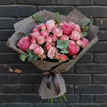 Букет цветов из:  Розы в Гурийской
