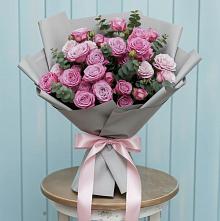 Букет цветов из:  Розы #REPLACE_PRED# Гурийской